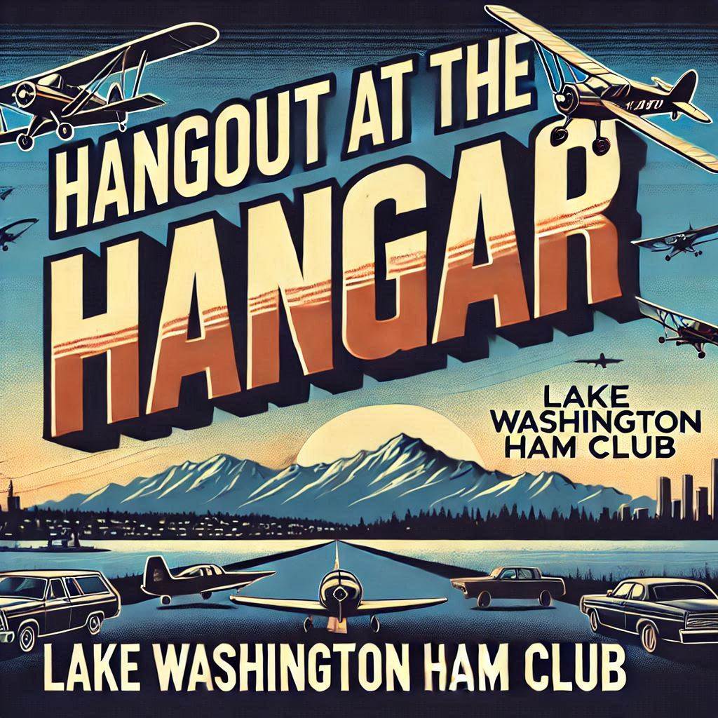 February 22: Hangout at the Hangar #5