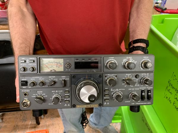 Announcing Equipment Available