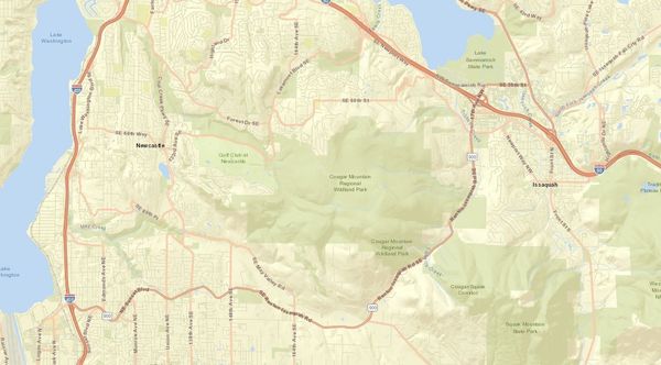 Harvey Manning Trailhead (Cougar Mtn) Rain or Shine