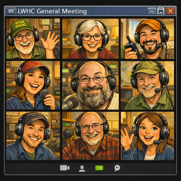 September 12: Monthly Club Meeting
