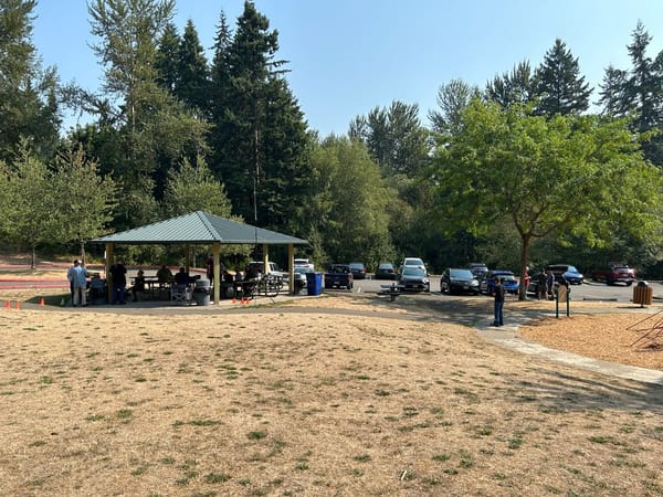 September 19: Big Finn Hill Park